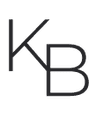initials of Kathrin Boehm - KB